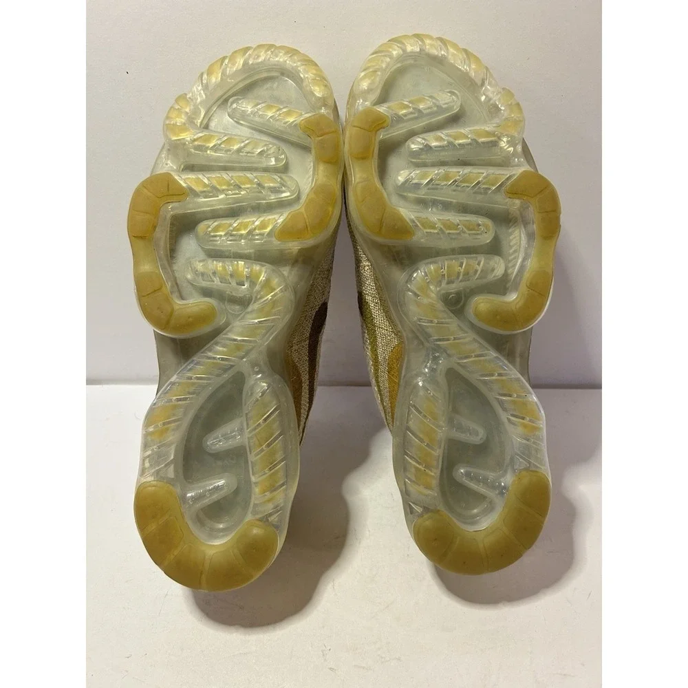 Nike Air Vapormax 2023 Fly Knit DV1678-100 Men Shoes Sanddrift/Bronzine Size 11‎